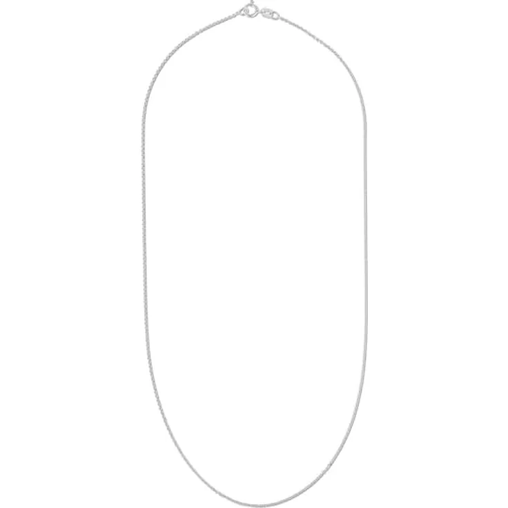 FAVS Damen-Kette 925er Silber, recycled One Size, zeitloses Design – Bild 3