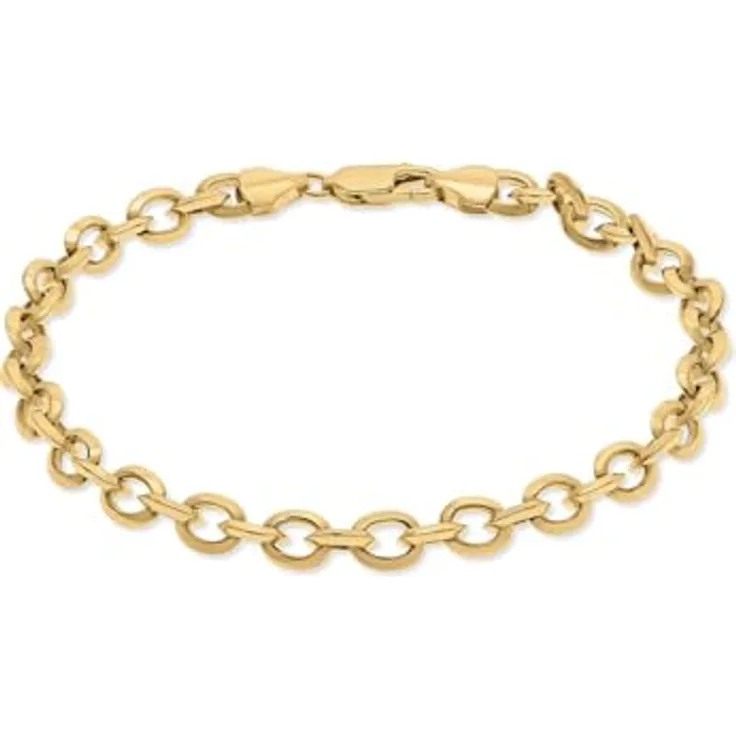 CHRIST Damen-Armband 585er Gelbgold, zeitloses Schmuckstück in One Size