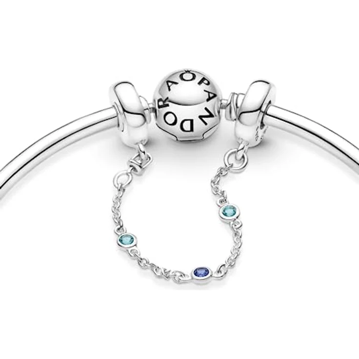 Pandora Doppeltes Herz Damenring, 925er Silber mit Zirkonia, versetzte Ringschiene – Bild 5