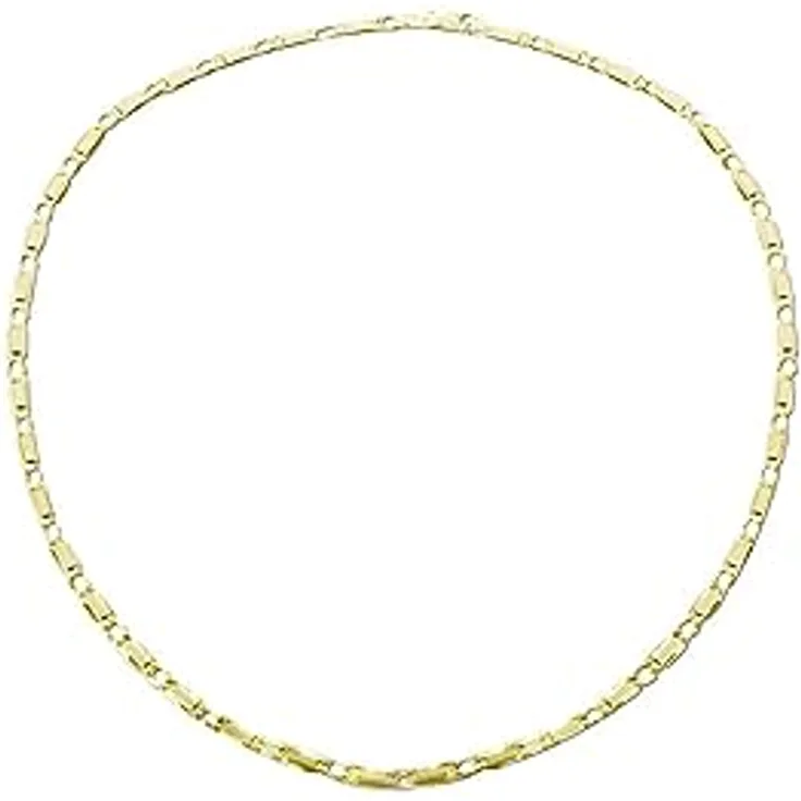 CHRIST Herren-Kette 375er Gelbgold, zeitloses Schmuckstück, One Size