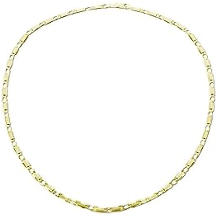 CHRIST Herren-Kette 375er Gelbgold, zeitloses Schmuckstück, One Size – Bild 1