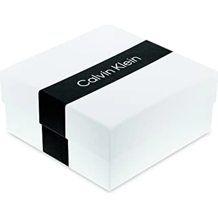 Calvin Klein ELONGATED DROPS Armreif für Damen aus poliertem Edelstahl mit gelbgoldener IP-Beschichtung, 16 cm Innenumfang, Klappverschluss und graviertem Logo – Bild 4