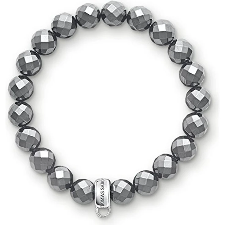THOMAS SABO Damen Charm-Armband, 925 Sterlingsilber, individuell kombinierbar mit Charm-Anhängern – Bild 1