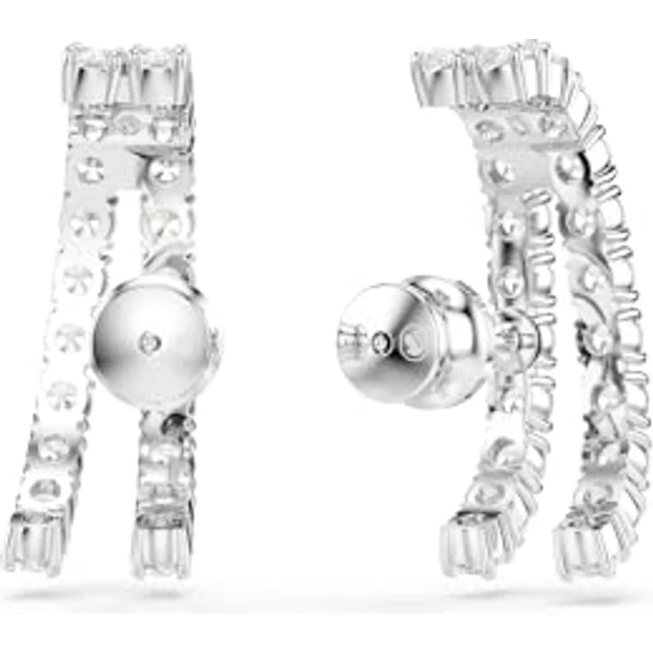Swarovski Creolen Matrix 5705835, Elegante Creolen mit einzigartigem Design – Bild 4