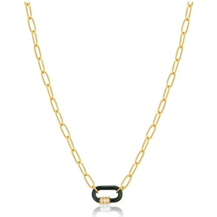 ANIA HAIE Ania Haie Collar Mujer N031-01G-G, Damen-Halskette 40 cm, goldfarben