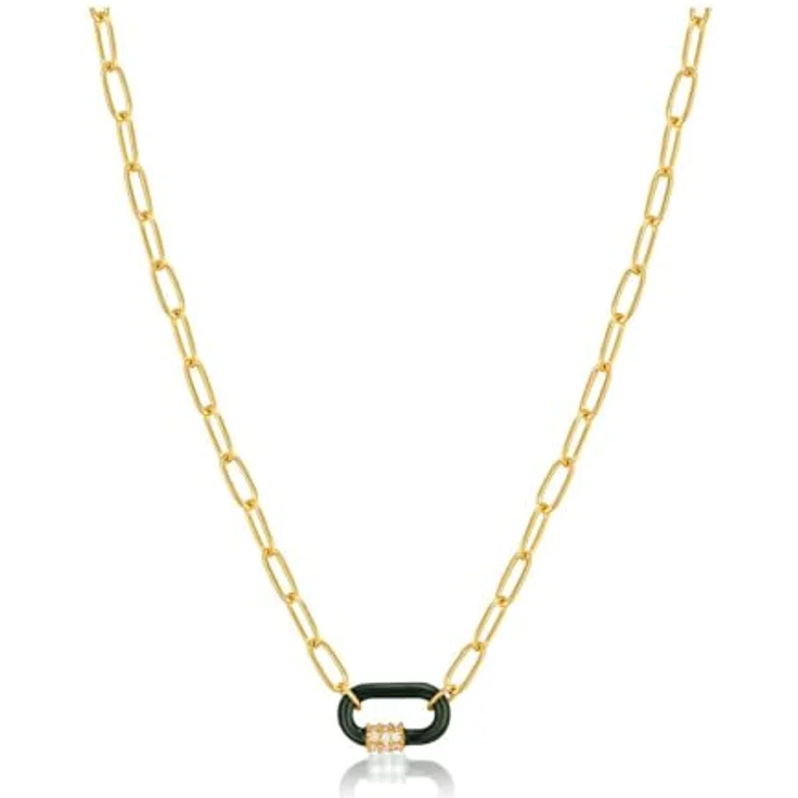 ANIA HAIE Ania Haie Collar Mujer N031-01G-G, Damen-Halskette 40 cm, goldfarben – Bild 1