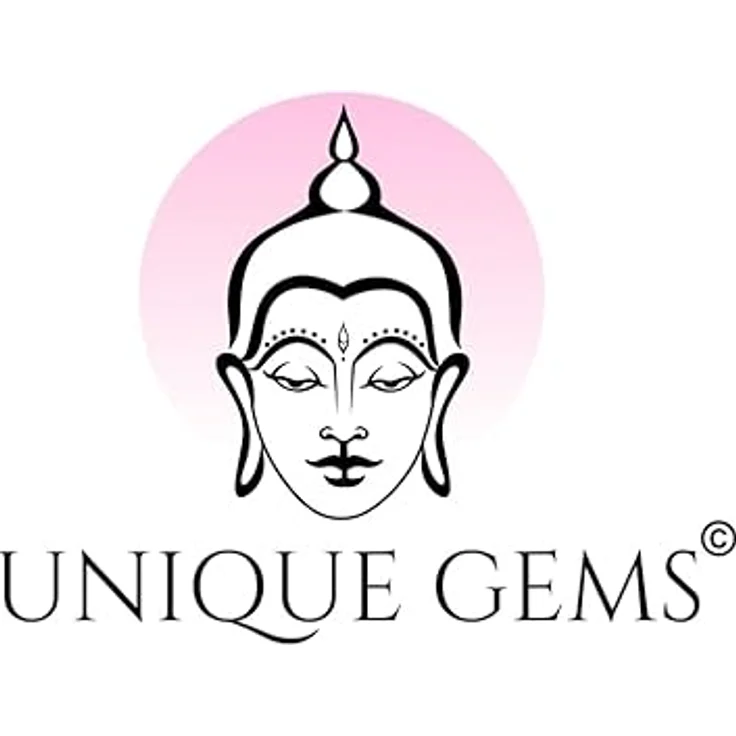Unique Gems Perlenarmband, Damen Armband aus weißem Türkis Ø 4mm, Chakra Perlen, Buddha Schutzarmband, elastisch 16-19cm – Bild 5