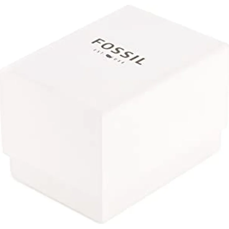 Fossil JFS00520040 Damen Collier Glitz Extension, 925 Silber mit weißen Zirkonia, 45 cm Länge – Bild 2