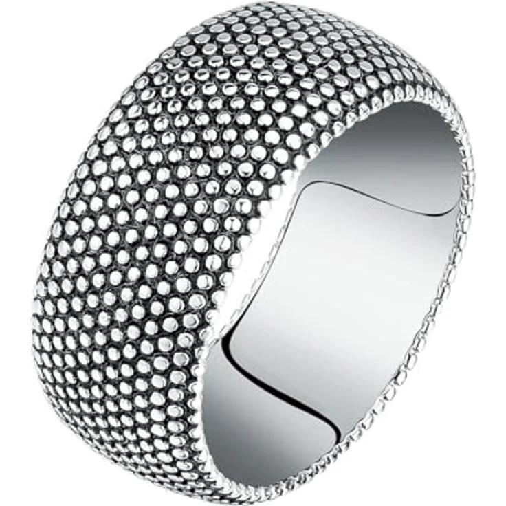 CHRIST Herrenring 925er Silber, recycelt, zeitloses Design