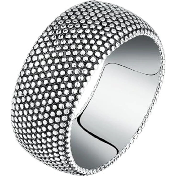 CHRIST Herrenring 925er Silber, recycelt, Modell 61, Silber 32027976