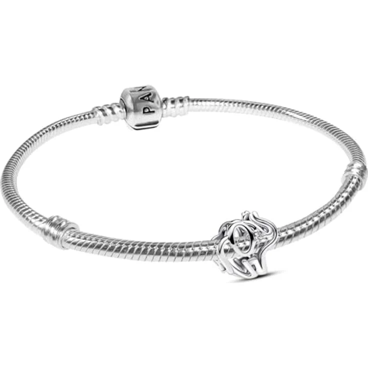 PANDORA Damen-Armband Starterset Elefant, 925 Sterlingsilber mit Charm und Clip-Verschluss, 18 cm – Bild 1