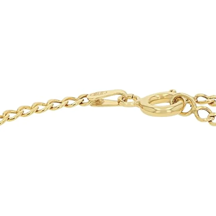 Amor Ident-Armband, 375er Gold, längenverstellbar, personalisierbar für Kinder – Bild 3