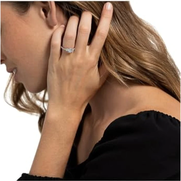 CHRIST Damenring 89208683, eleganter Ring für Damen – Bild 3