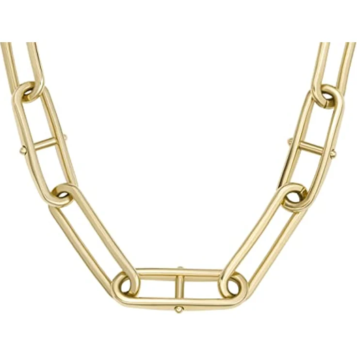 Fossil Halskette Heritage, Gold-Edelstahl, Länge 23 mm, Hummerverschluss, JF04102710 – Bild 3