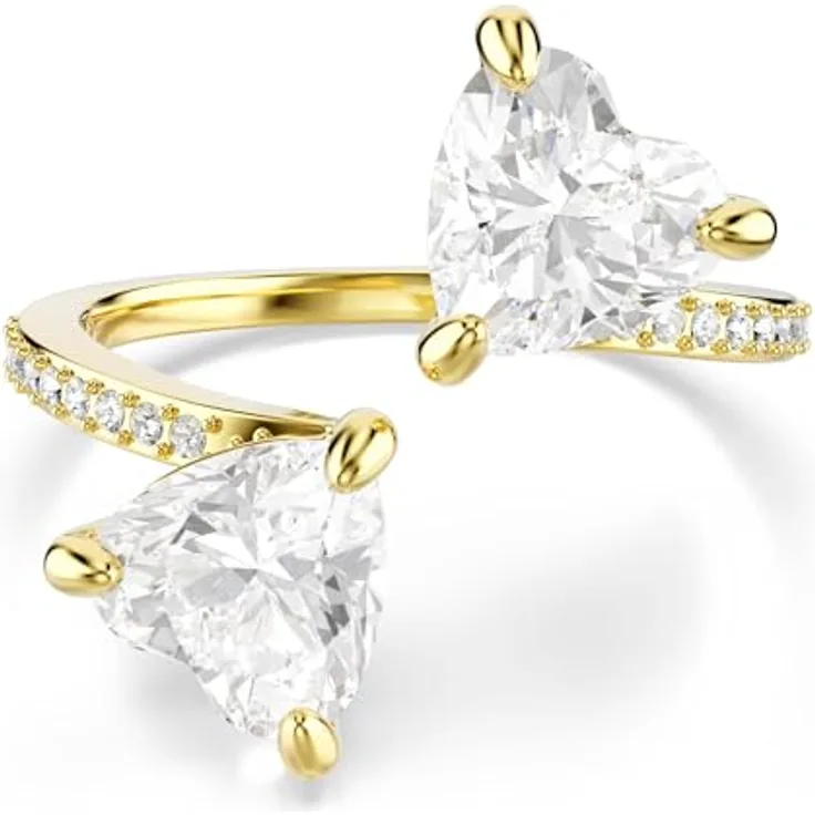 Swarovski Damenring Global Collection 5733477, eleganter Schmuckring mit funkelnden Kristallen