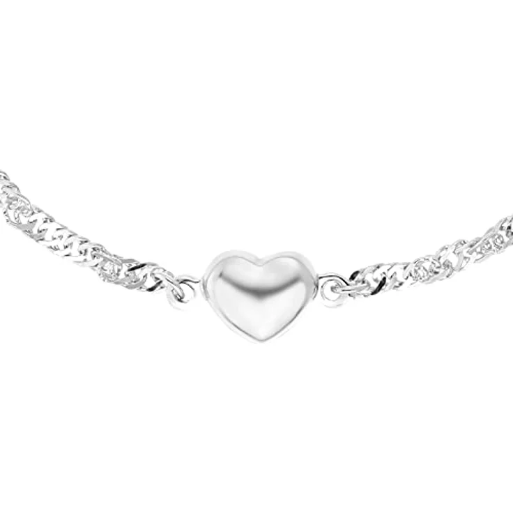 Amor Amor Armband Herz, filigranes Armschmuck für Kinder, zeitloses Design mit Herzmotiven – Bild 2