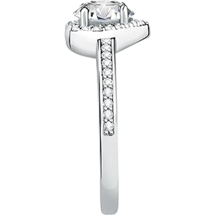 Morellato Tesori Damen-Ring Sterling Silber 925 mit Zirkonia, SAVB14012, Silber – Bild 3