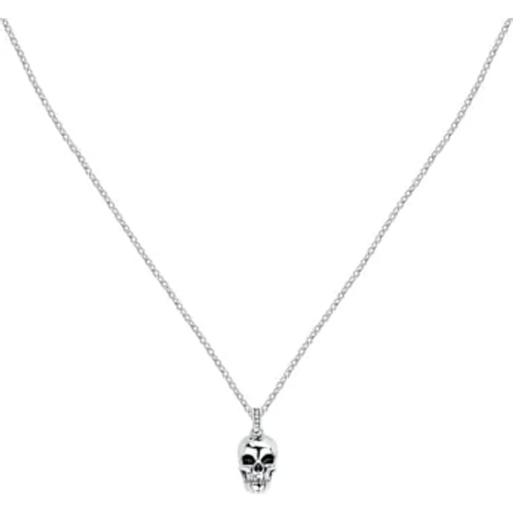 CHRIST Herren-Kette 925er Silber, recycelt, One Size, zeitloses Design