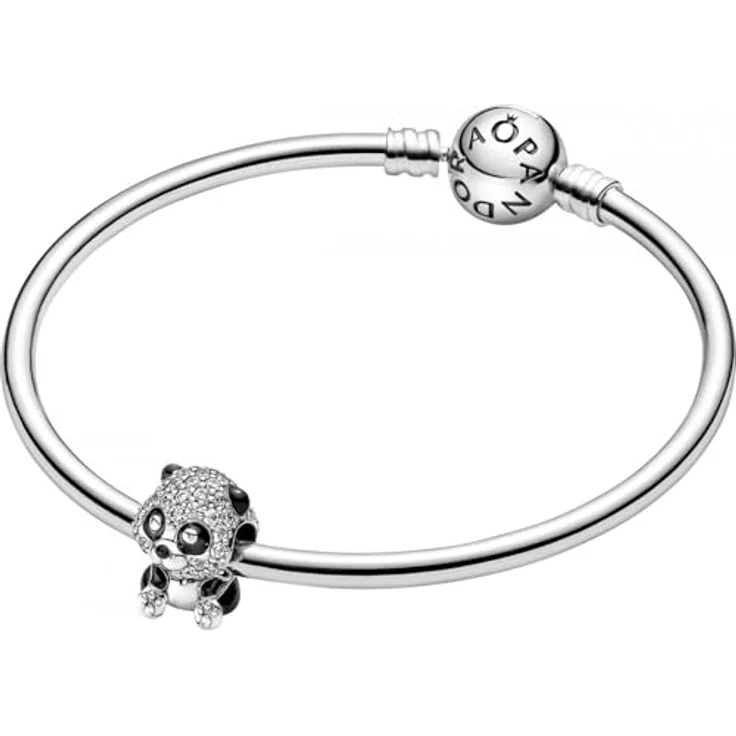 Pandora Damenring Moments 168289C01-50, eleganter Schmuckring für Damen, silberfarben – Bild 6