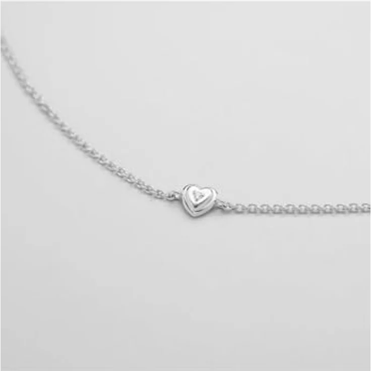 Guido Maria Kretschmer Damen-Armband 925er Silber mit Zirkonia, One Size, Silber 32030293 – Bild 2