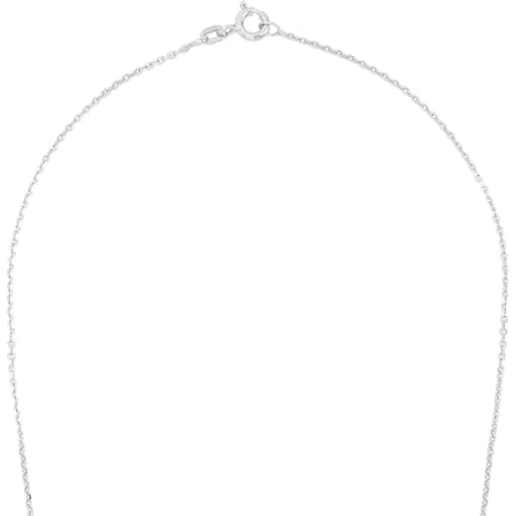 Amor Collier 925 Sterling Silber Unisex Halskette, 42 cm, mit Federringverschluss, kommt in Schmuck Geschenkbox, 2017792 – Bild 3