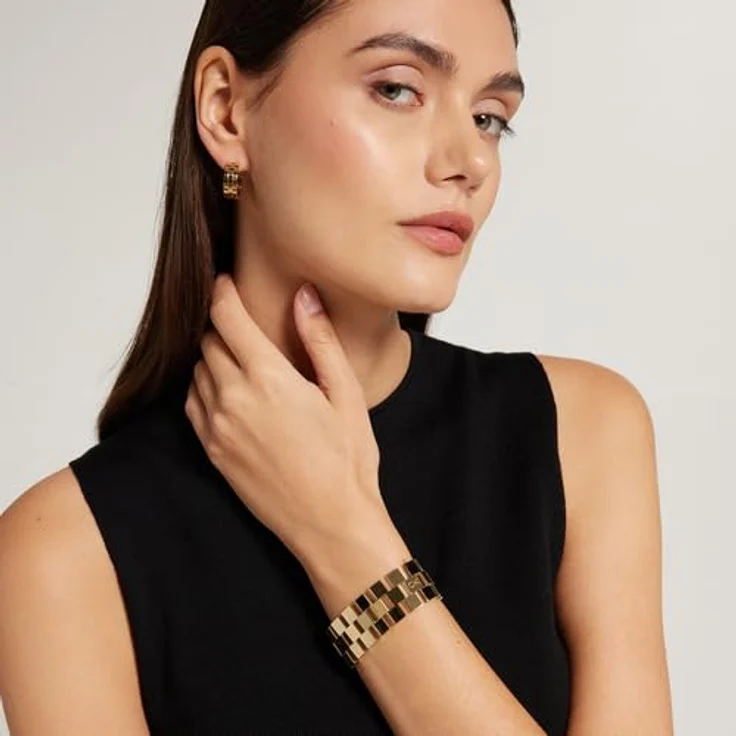 Calvin Klein Armband 35000244, elegantes Armschmuck mit minimalistischer Gestaltung, silberfarben – Bild 4