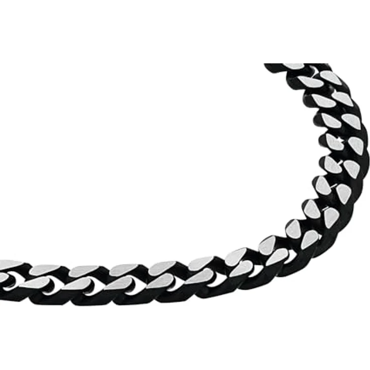Amor Unisex Armband Edelstahl, 19+2 cm, Silber mit Klappverschluss, in Schmuck Geschenk Box, 2037352 – Bild 5