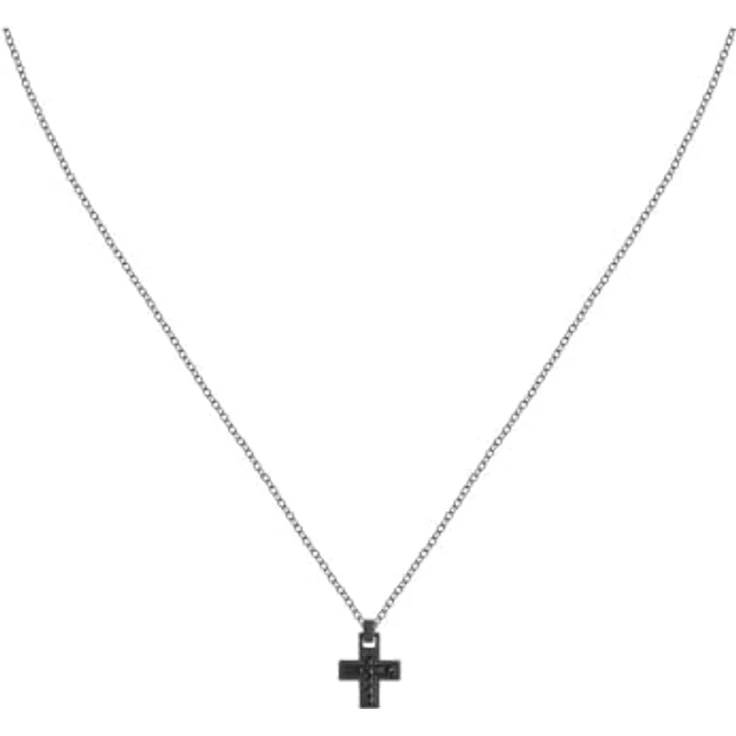 CHRIST Herren-Kette 925er Silber, recycelt mit 9 Spinellen, One Size – Bild 1
