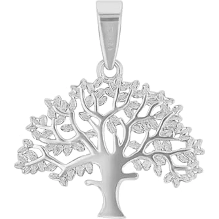 Amor Lebensbaum Motivanhänger 925 Sterling Silber, 2,2 cm, Damen Schmuck, Comes in Geschenk Box, 2023034 – Bild 3