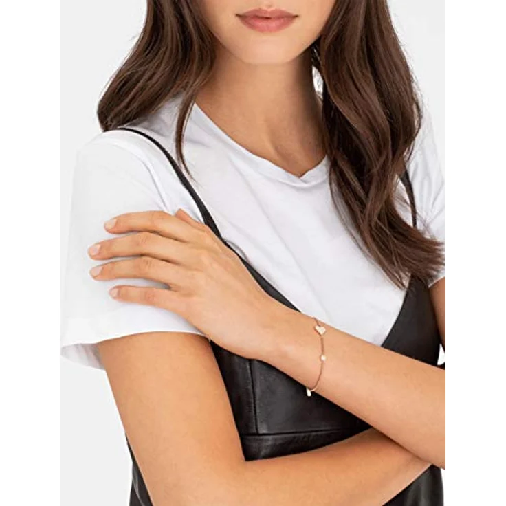 LIEBESKIND Berlin Armband (Roségold), zeitloses Design für Damen, ideales Geschenk für jeden Anlass – Bild 2