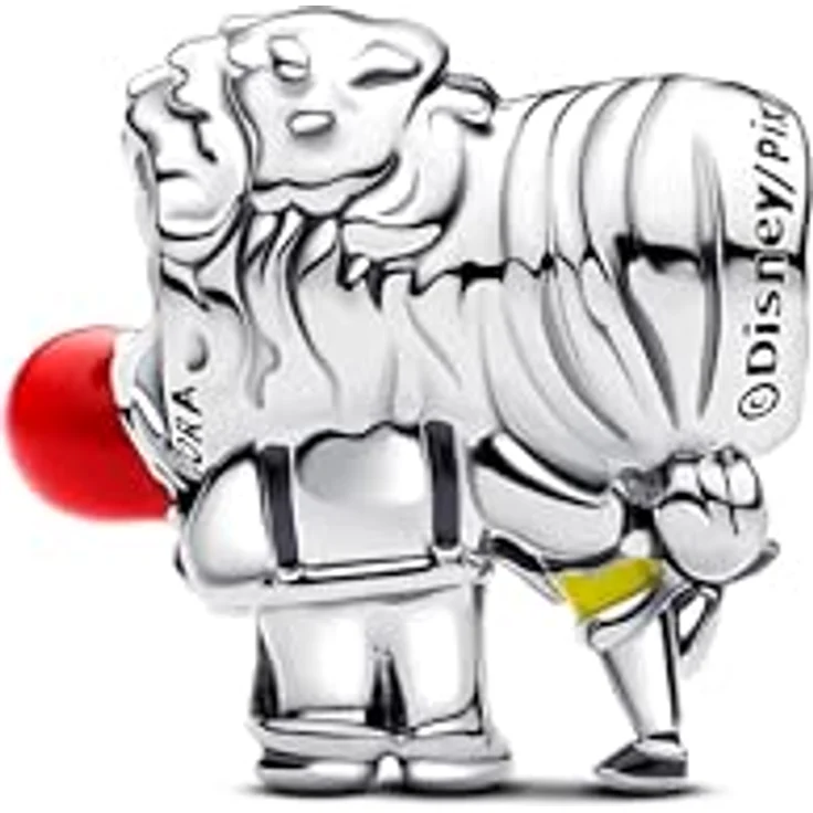Pandora Charm-Einhänger 793649C01, Disney Carl und Ellie, Sterling Silber mit rotem Ballon und farbiger Emaille – Bild 2