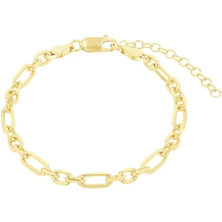 Amor Charmarmband 925 Sterling Silber, Längenverstellbar 16+4 cm, Damen Armschmuck in Schmuck Geschenk Box, 2038570 – Bild 1