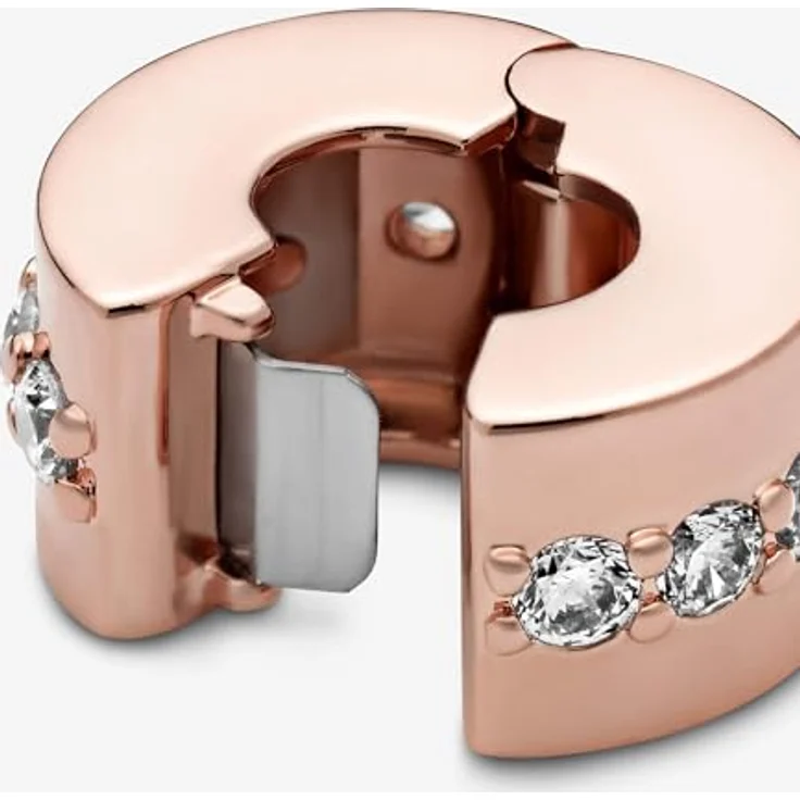 Pandora Charm Timeless Funkelndes Zwischenelement 781972CZ, eleganter Charm-Anhänger mit funkelnden Elementen – Bild 8