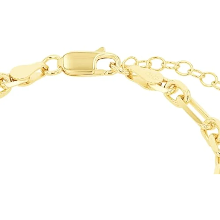 Amor Charmarmband 925 Sterling Silber, Längenverstellbar 16+4 cm, Damen Armschmuck in Schmuck Geschenk Box, 2038570 – Bild 3