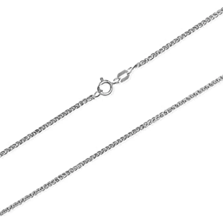 FAVS Unisex-Kette 925er Silber, 60 cm lang, original FAVS Geschenkbox – Bild 3