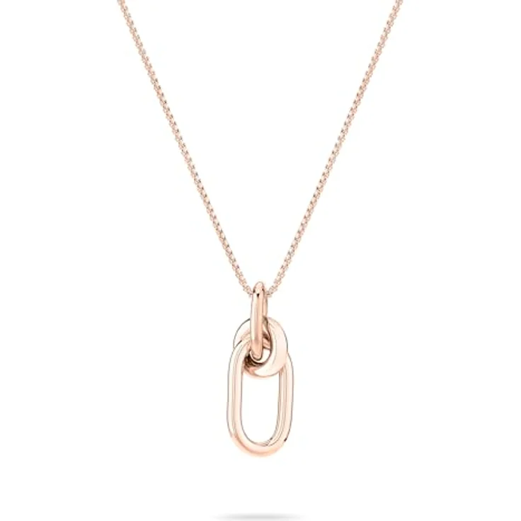 Liebeskind Berlin Halskette LJ-1504-N-45, Edelstahl IP roségold, 45 cm Venezianerkette mit Karabinerverschluss – Bild 1