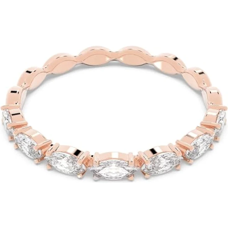 Swarovski MATRIX MARQUISE VITTORE 5366583, Damenring mit exquisitem Design und funkelnden Kristallen – Bild 1