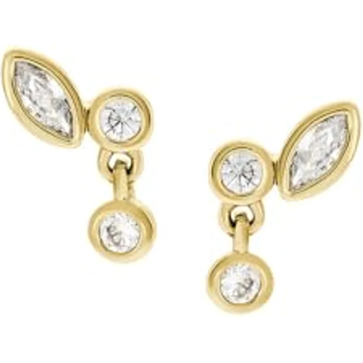 Fossil Ohrstecker Ellis JA7290710, zeitloses Design aus hochwertigem Material – Bild 1