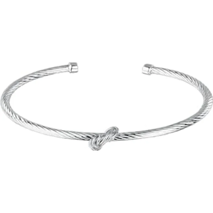 CHRIST Damen-Armreif 925er Silber, recycelt, One Size, zeitloses Design