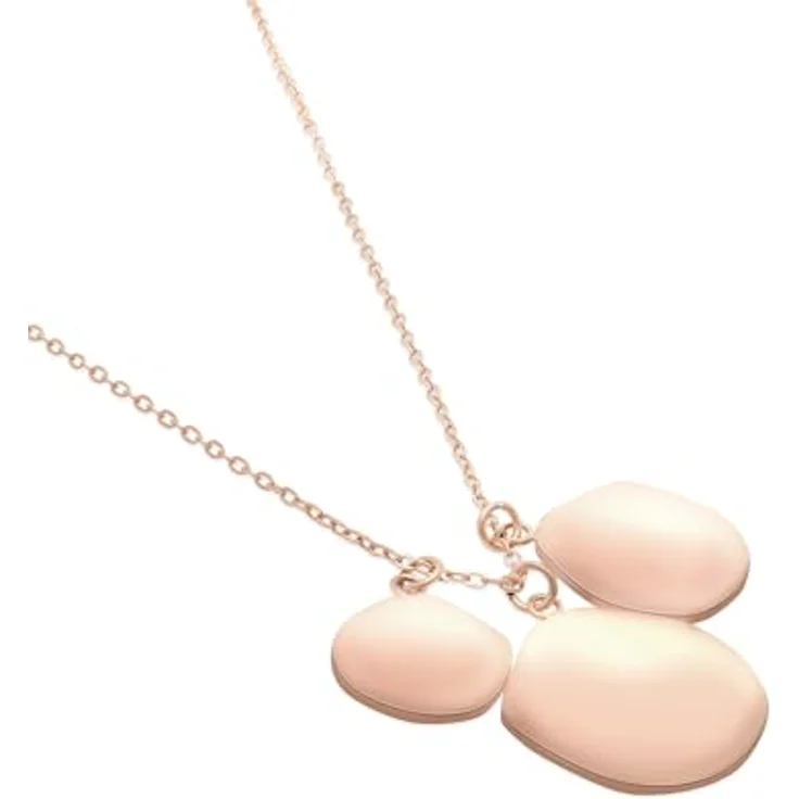 Liebeskind Berlin Halskette LJ-1657-N-50, Edelstahl in IP Roségold, 50 cm mit Karabinerverschluss – Bild 2