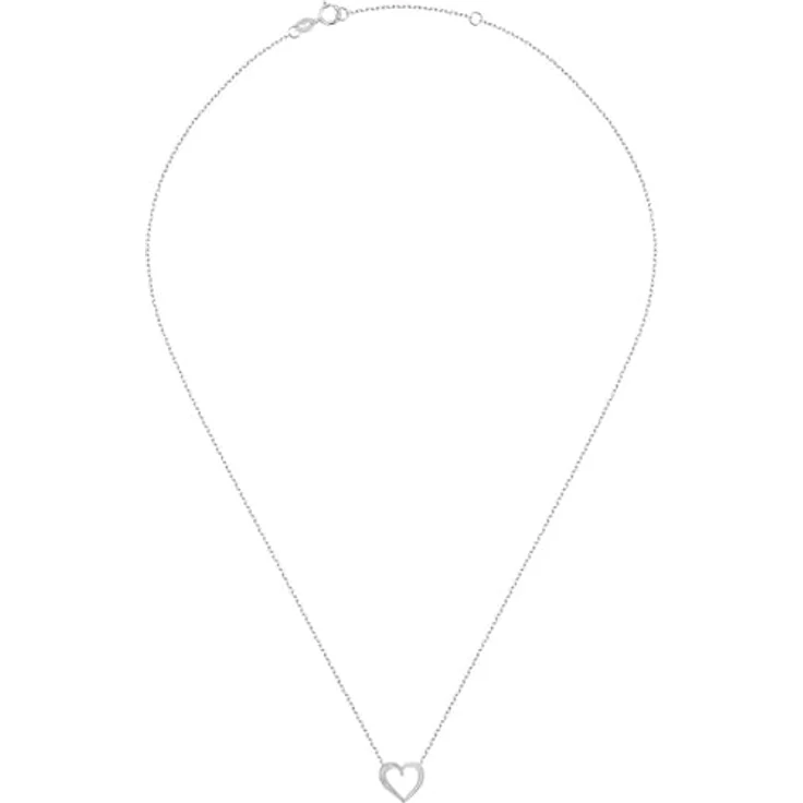CHRIST Damen-Kette 2 Diamant, Weißgold, One Size – Bild 3
