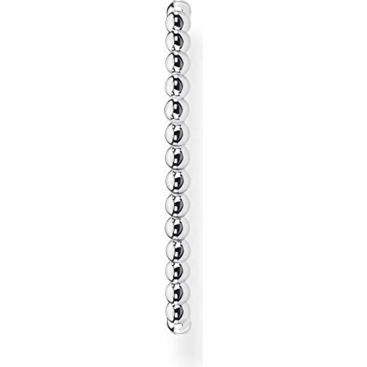 Thomas Sabo Einzel Ohrstecker Kugeln, 925 Sterling Silber, individuell kombinierbar – Bild 2