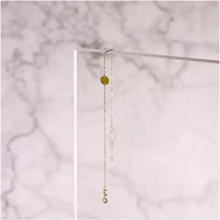 CHRIST Damen-Armband 375er Gelbgold, 19 cm mit Anhänger, in Geschenkbox – Bild 2