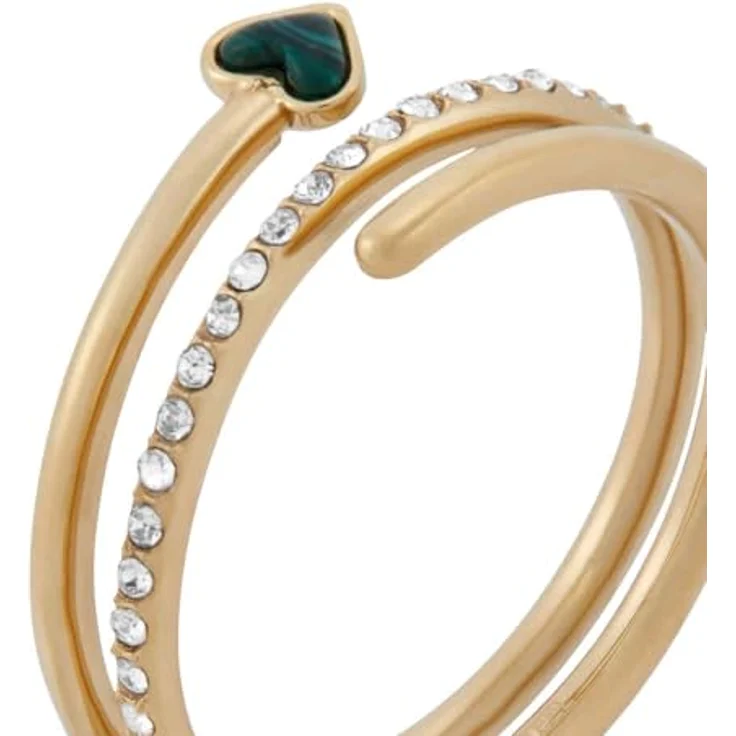 Fossil Damenring MODERN MEADOWS JF04860710, eleganter Ring aus hochwertigem Material in modernem Design – Bild 4