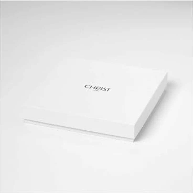 CHRIST Damen-Kette 925er Silber, recycled One Size, zeitloses Design – Bild 3