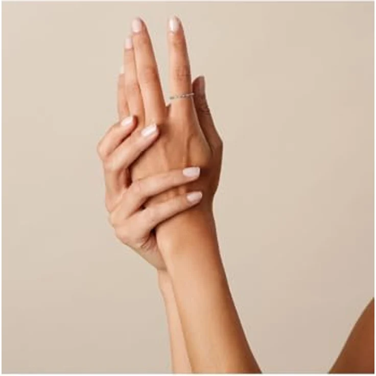 CHRIST Damen-Ring 925er recyceltes Silber in Größe 54, zeitloses Design – Bild 2