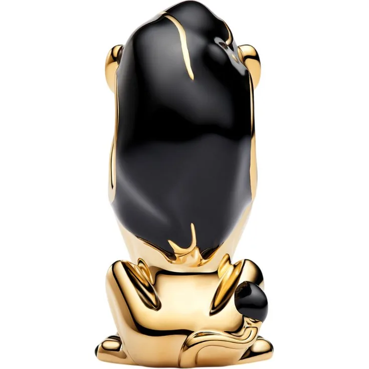 Pandora Charm-Einhänger 764330C01, Vergoldet, König der Löwen, Disney, Gelbgoldfarben, Emaille