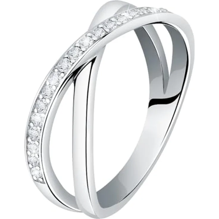 CHRIST Ring 89085144, Eleganter Damenring aus hochwertigem Material in Silber