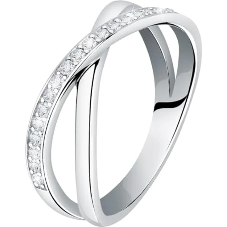 CHRIST Ring 89085144, Eleganter Damenring aus hochwertigem Material in Silber – Bild 1