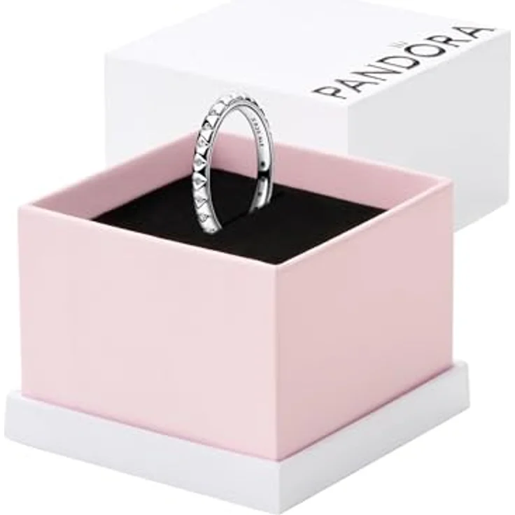 PANDORA ME Pyramiden Ring 192800C01, Damenring aus 925-Sterling Silber – Bild 1
